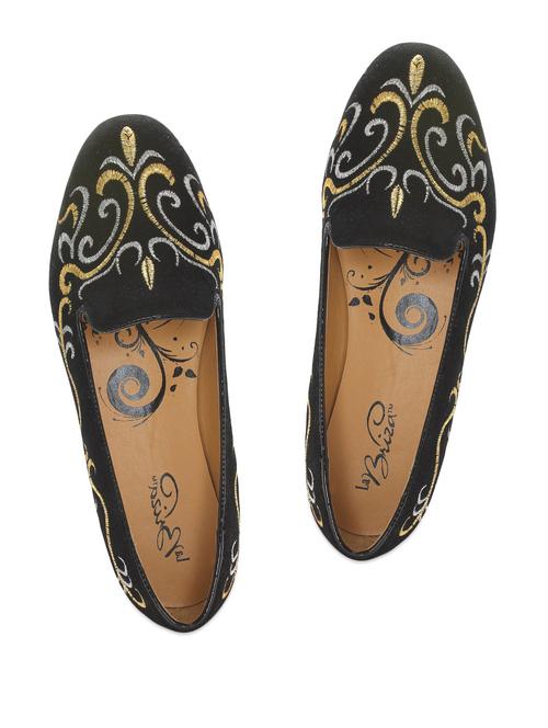black embroidered loafers - 904480 - Very Small Image - 1
