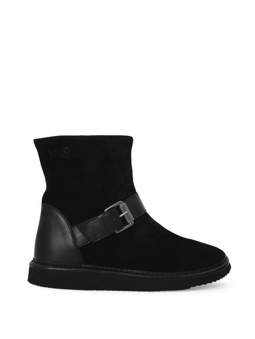 black suede boots - 904487 - Very Small Image - 1