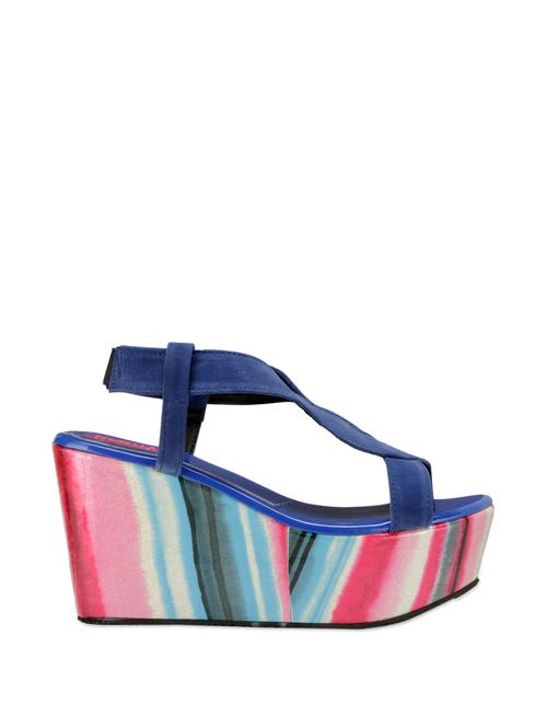 Stylish Blue Wedges - 905814 - Very Small Image - 1