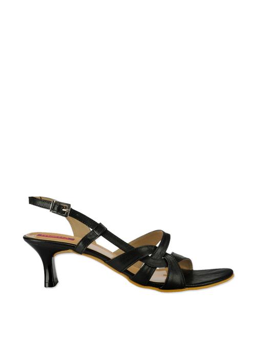 Knot strap black sandals - 905862 - Very Small Image - 1