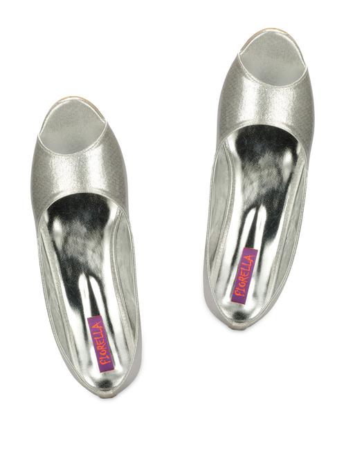 classy silver wedge peeptoes - 905864 - Very Small Image - 1