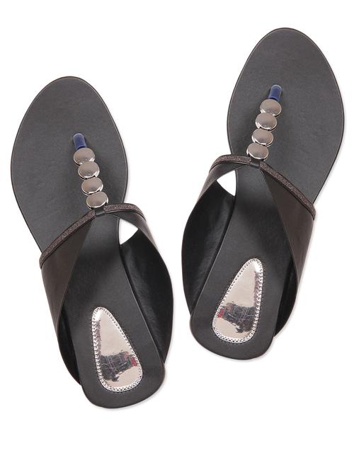 Embellished Toe Separator Flats - 907299 - Very Small Image - 1