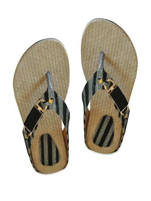 Simple Black and Silver Flats - 907302 - Very Small Image - 1