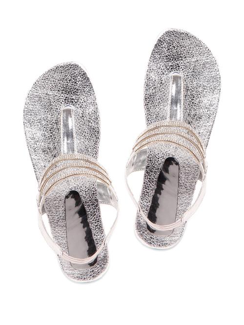 Gorgeous Silver Sandals - 907420 - Very Small Image - 1