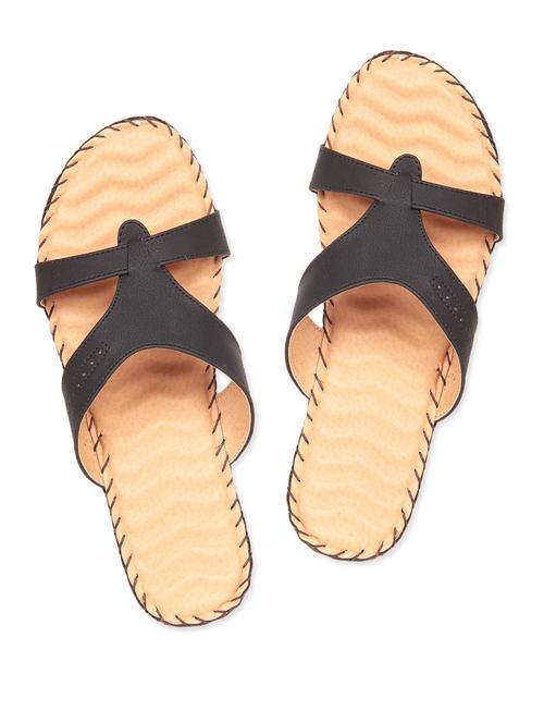 Black Strap Inspired Flats - 907428 - Very Small Image - 1