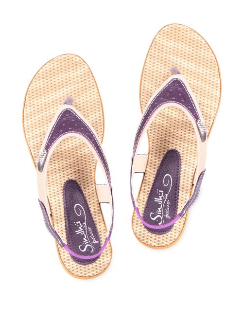 casual open toe flat sandal - 907517 - Very Small Image - 1
