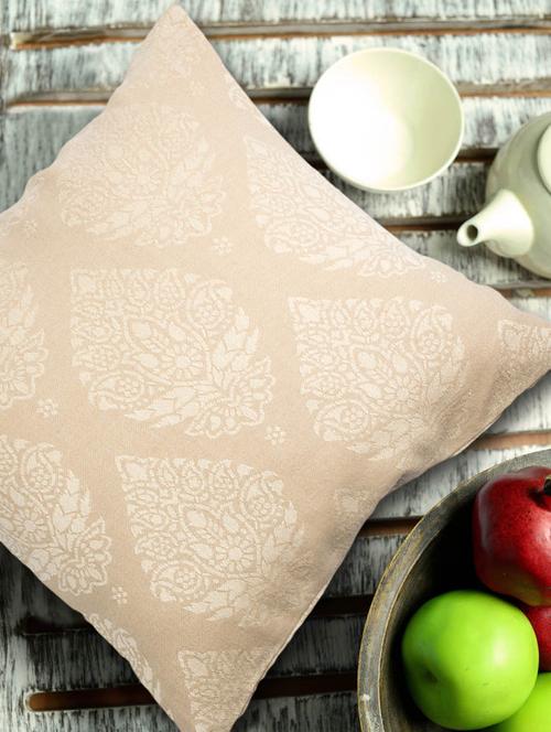 ethnic touch cotton cushion cover - 907585 - Very Small Image - 1