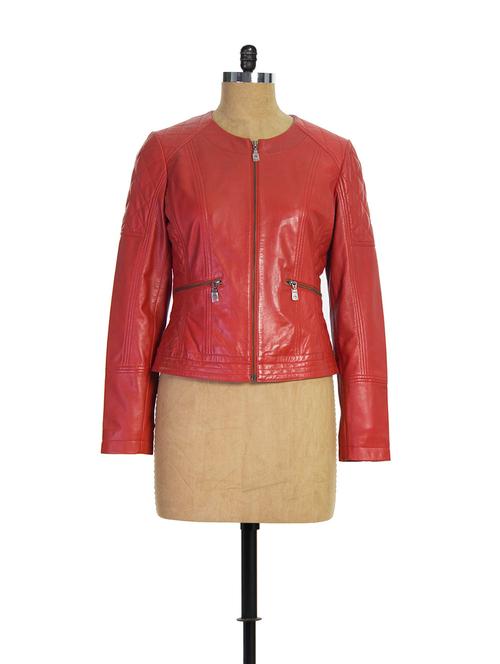 red leather jacket - 907628 - Very Small Image - 1