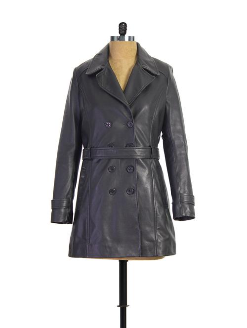 classic black trench coat - 907646 - Very Small Image - 1