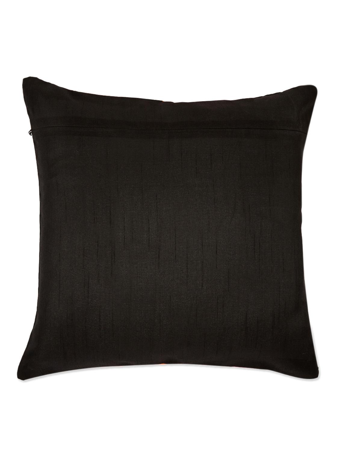 fluorescent panelled black cushion cover - 907724 - Zoom Image - 2