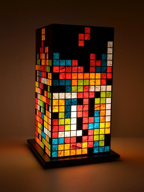 tetris table lamp - 909546 - Very Small Image - 1
