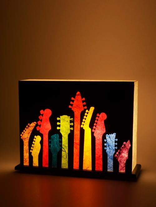 ten guitars table lamp - 909624 - Very Small Image - 1