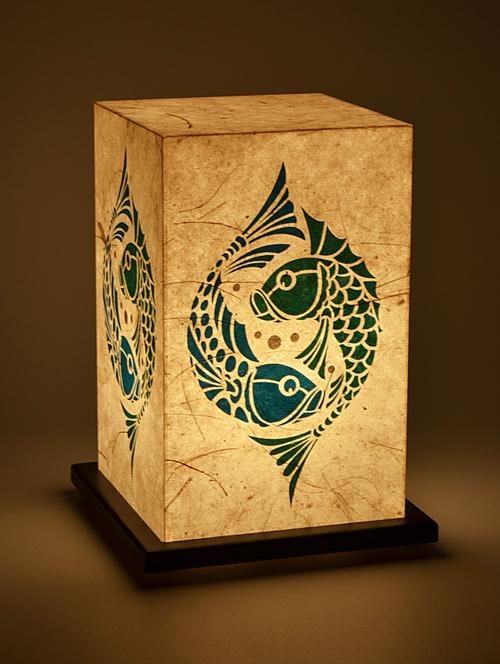 pisces zodiac table lamp - 909628 - Very Small Image - 1