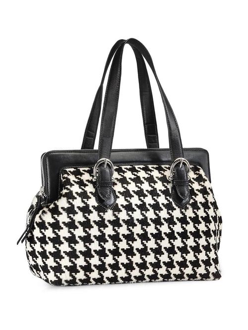 chevron print stylish handbag - 910238 - Very Small Image - 1