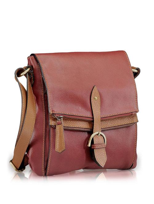 maroon leather sling bag - 910254 - Very Small Image - 1