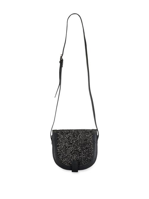 sequins embellished black sling bag - 910420 - Very Small Image - 1