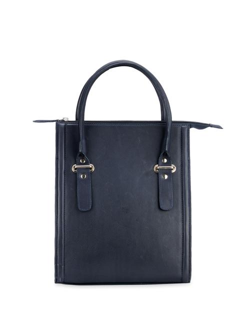 timeless black leather tote handbag - 910436 - Very Small Image - 1