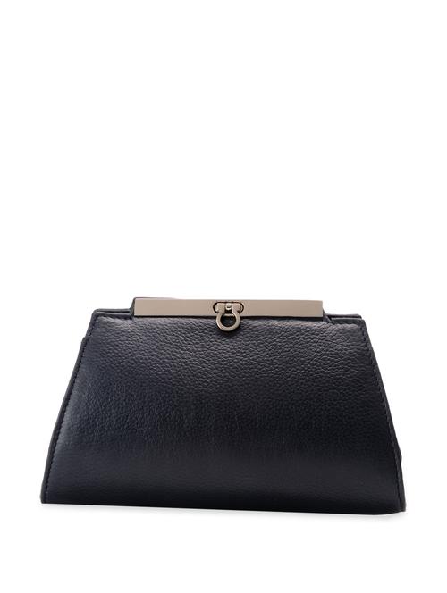 black leather purse - 910442 - Very Small Image - 1