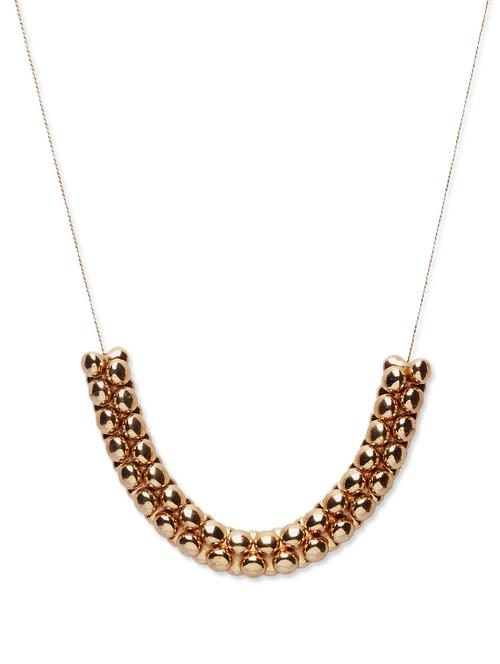 gold beaded necklace - 912188 - Very Small Image - 1
