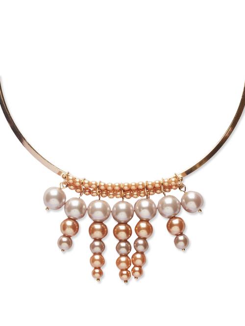 multicoloured pearl choker - 912189 - Very Small Image - 1