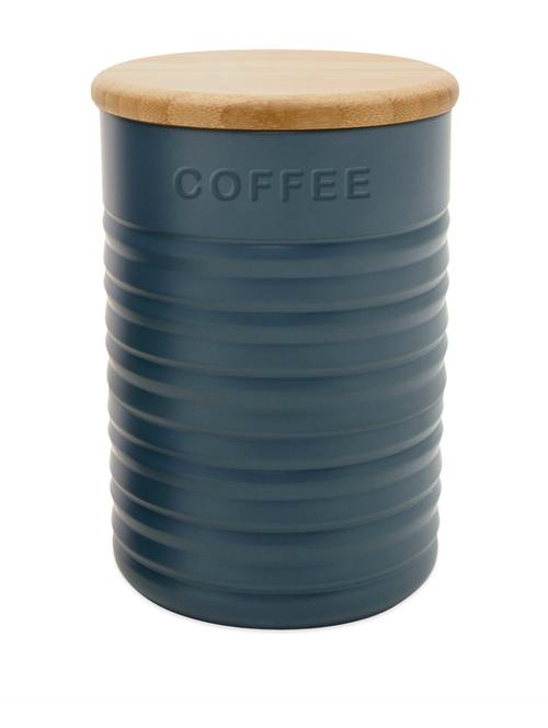 rippled slate coffee canister - 912692 - Very Small Image - 1