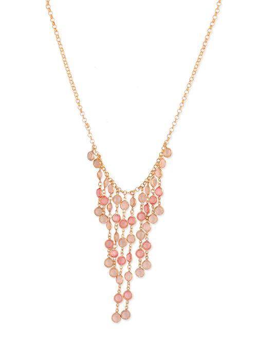 crystal studded statement necklace - 915617 - Very Small Image - 1