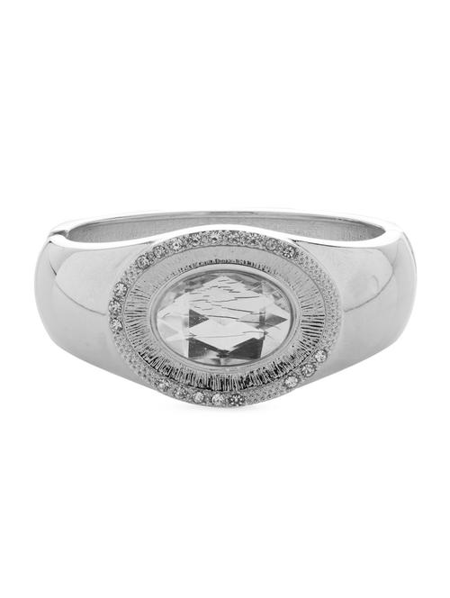 crystal embellished silver bracelet - 916397 - Very Small Image - 1