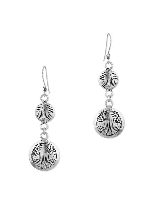 Earrings With Small Round Motifs - 917312 - Very Small Image - 1