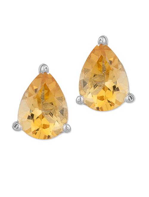 Stunning Sterling Silver Stud Earring - 918033 - Very Small Image - 1