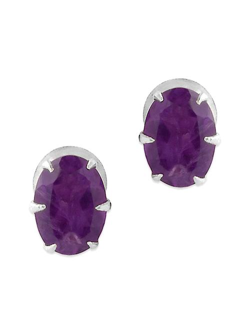 Charming Oval Shape Earrings - 918081 - Very Small Image - 1