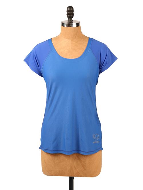 solid blue sporty top - 920721 - Very Small Image - 1