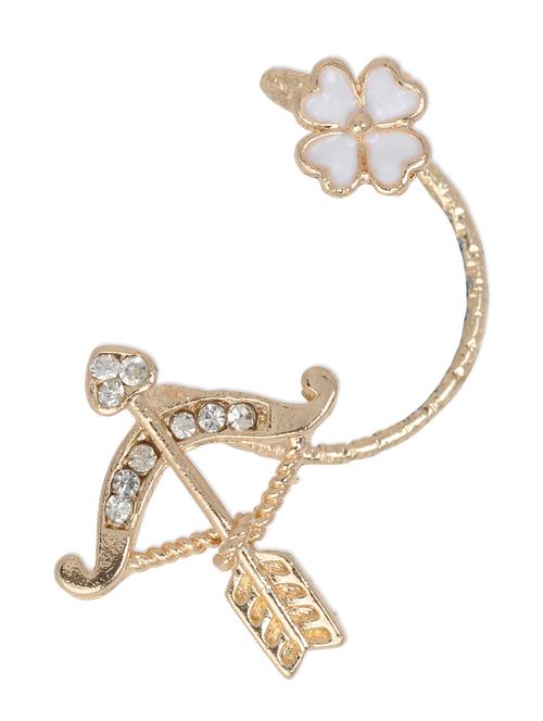 gold cupid cuff earring - 922515 - Very Small Image - 1