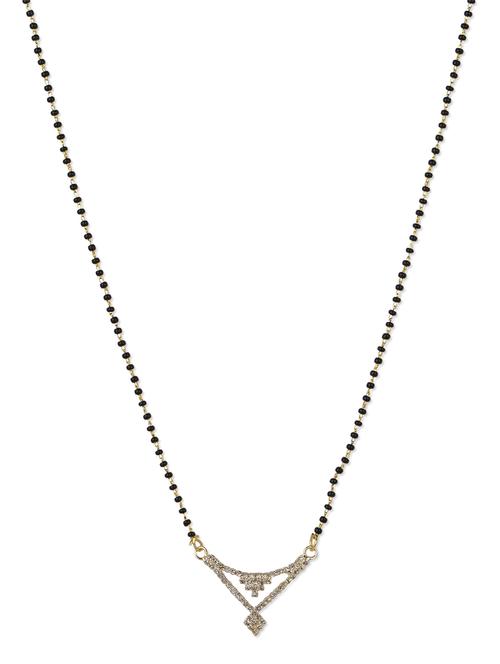 elegant studded mangalsutra - 922717 - Very Small Image - 1