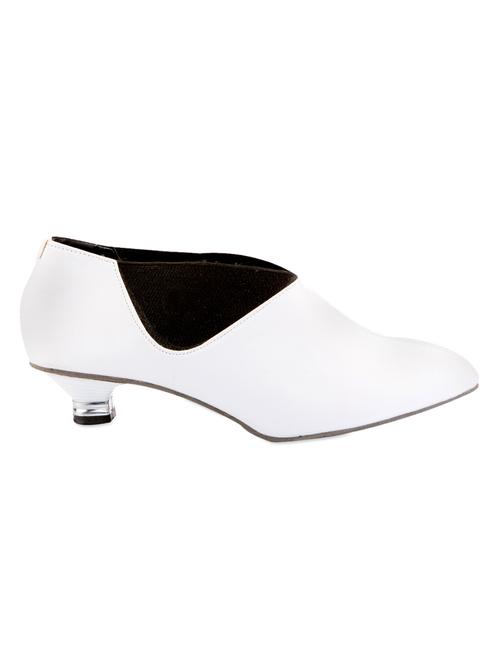 white small heeled shoes - 923020 - Very Small Image - 1