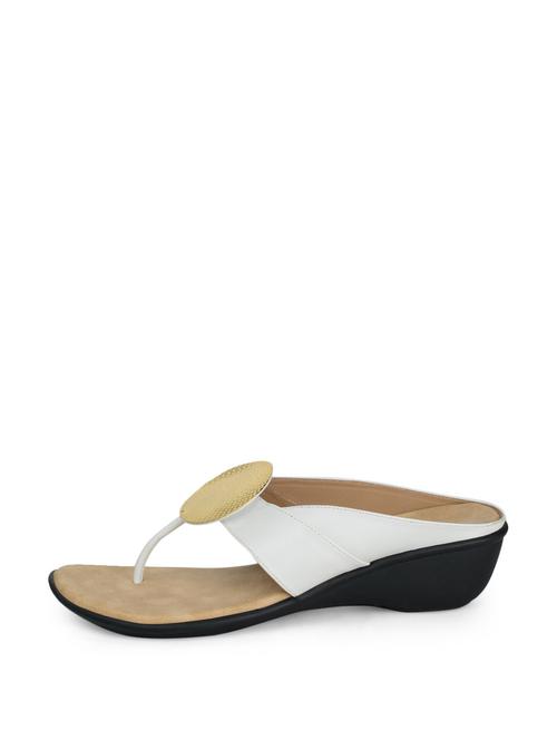 white and gold slip-ons - 923052 - Very Small Image - 1