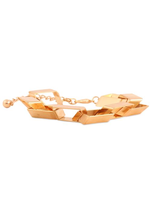 gold box link bracelet - 923541 - Very Small Image - 1