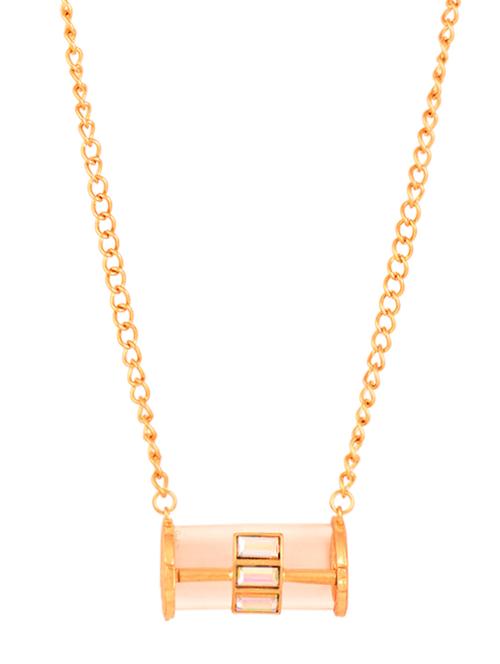classy box pendant neckpiece - 923547 - Very Small Image - 1