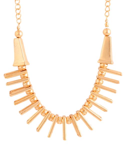 gold spiked neckpiece - 923557 - Very Small Image - 1