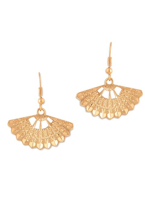 unique gold earrings - 923601 - Very Small Image - 1