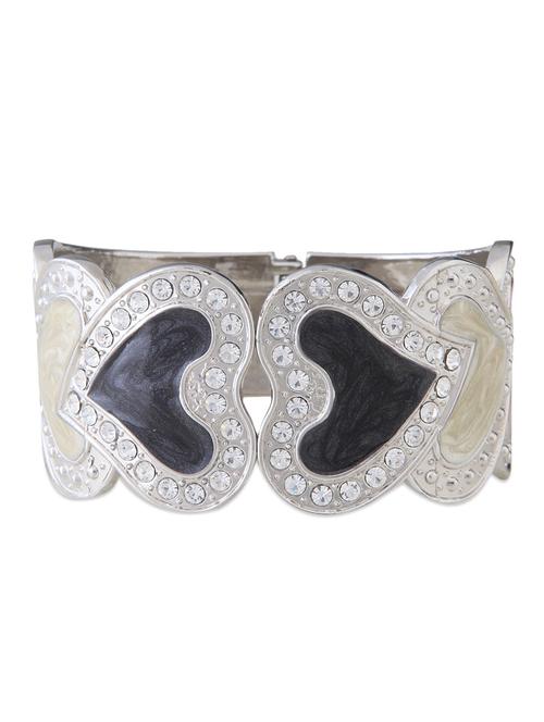 lovely heart shaped bangle - 925454 - Very Small Image - 1