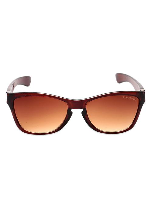matte brown stylish  wayfarers - 926510 - Very Small Image - 1
