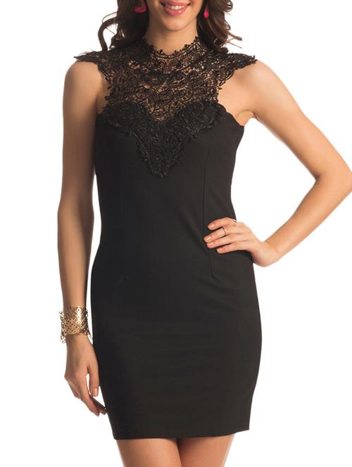 black lace turtle dress - 926900 - Very Small Image - 1