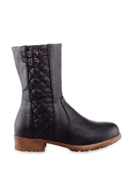 black zip-up boots - 926977 - Very Small Image - 1