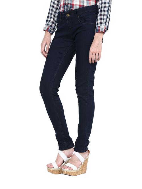 deep blue straight-fit jeans - 929106 - Very Small Image - 1
