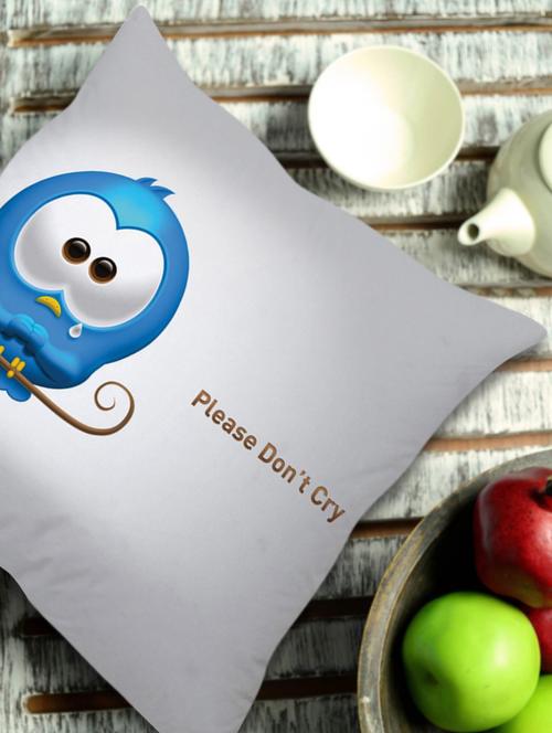 pleading bird cushion cover - 929894 - Very Small Image - 1