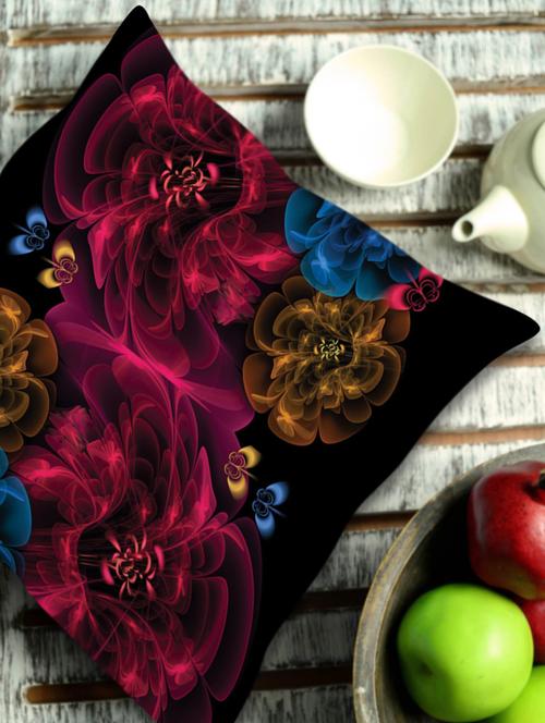 floral abstract cushion cover - 929916 - Very Small Image - 1