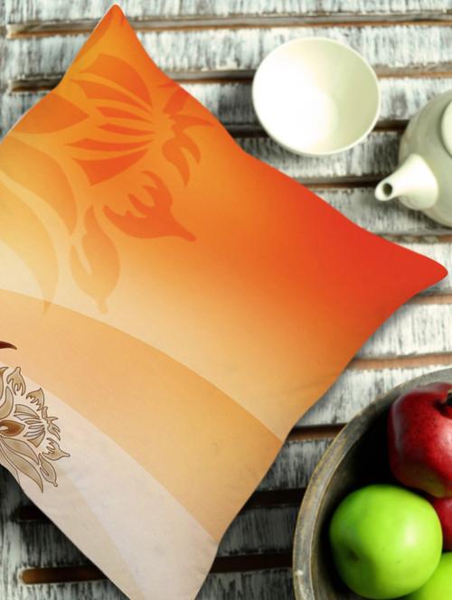 floral abstract cushion cover - 930012 - Very Small Image - 1