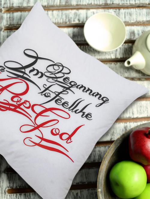 rap god cushion cover - 930199 - Very Small Image - 1