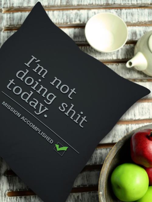 attitude quote cushion cover - 930226 - Very Small Image - 1