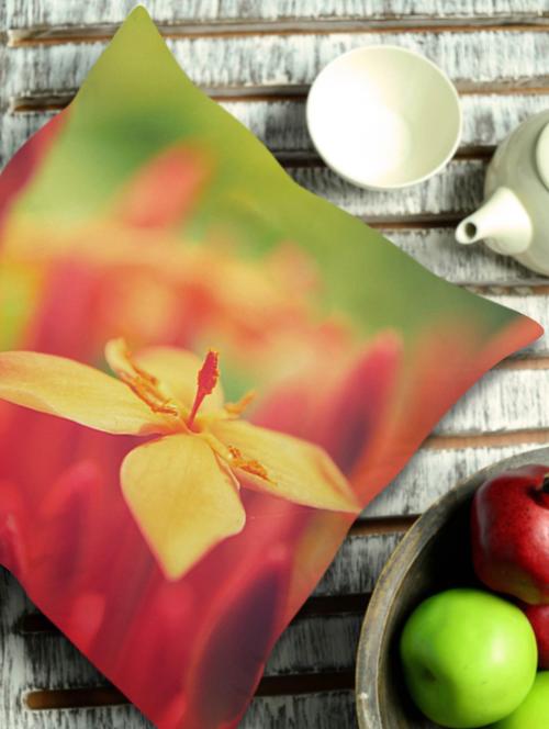 floral  cushion cover - 930247 - Very Small Image - 1